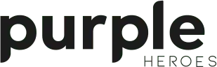 Purple Heroes Web Designer Berlin - Schwarzes Logo